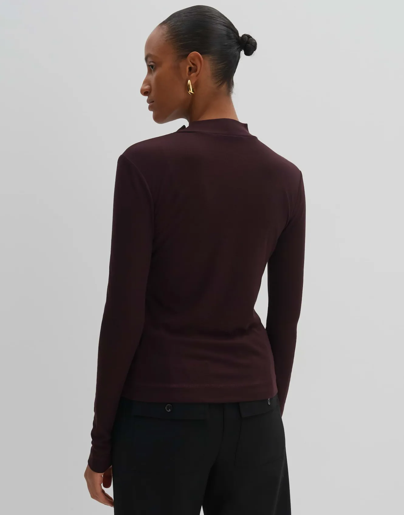 jerseyshirt_kejandra_lila_online_bestellen_2.webp OPUS Jerseyshirt Kejandra Lila Online Bestellen^Damen Basics | Shirts