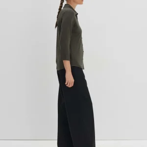 OPUS Jerseyshirt Kelly Solid Grün Online Bestellen^Damen Shirts | Blusen