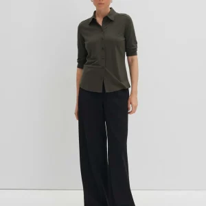 OPUS Jerseyshirt Kelly Solid Grün Online Bestellen^Damen Shirts | Blusen