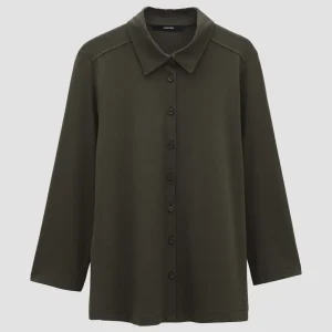 OPUS Jerseyshirt Kelly Solid Grün Online Bestellen^Damen Shirts | Blusen