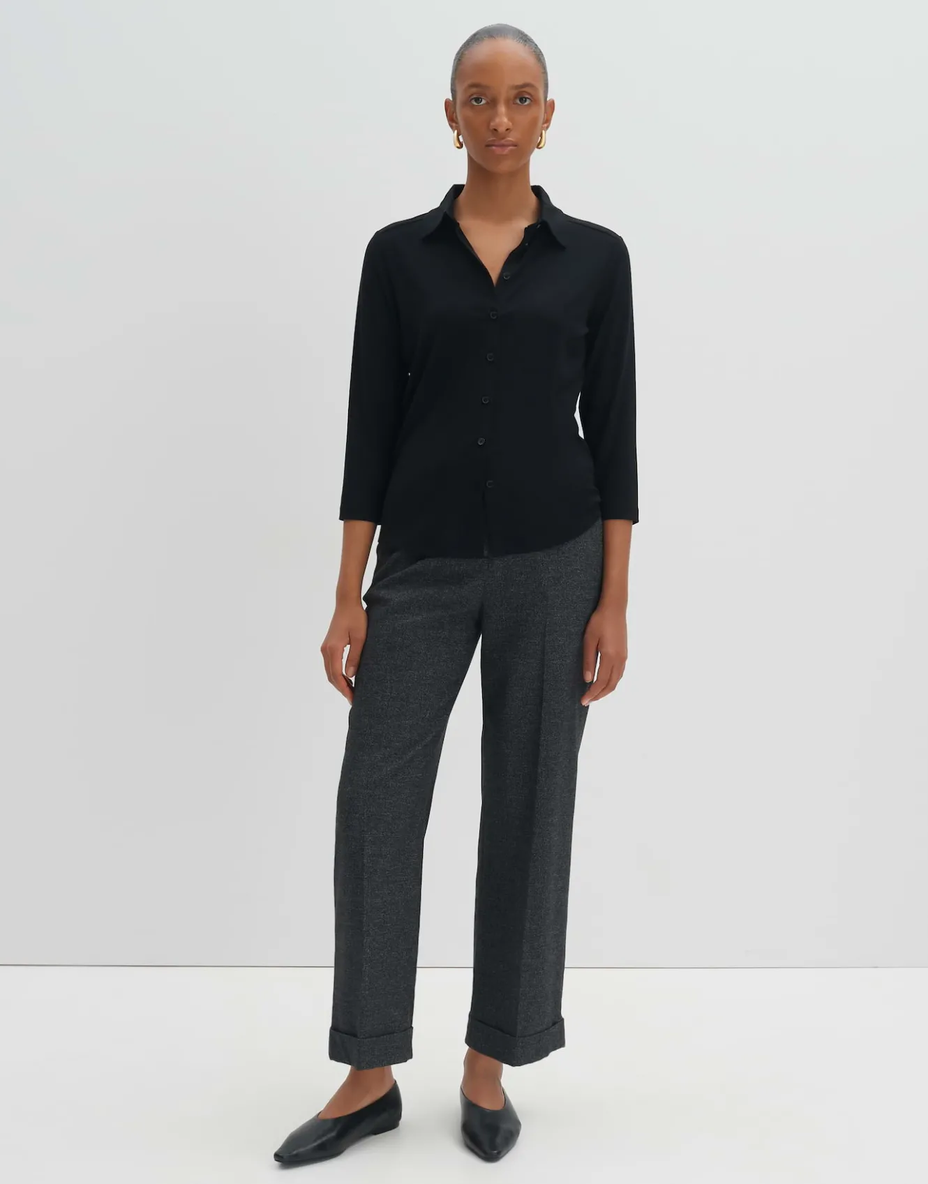 jerseyshirt_kelly_solid_schwarz_online_bestellen_4.webp OPUS Jerseyshirt Kelly Solid Schwarz Online Bestellen^Damen Shirts | Blusen