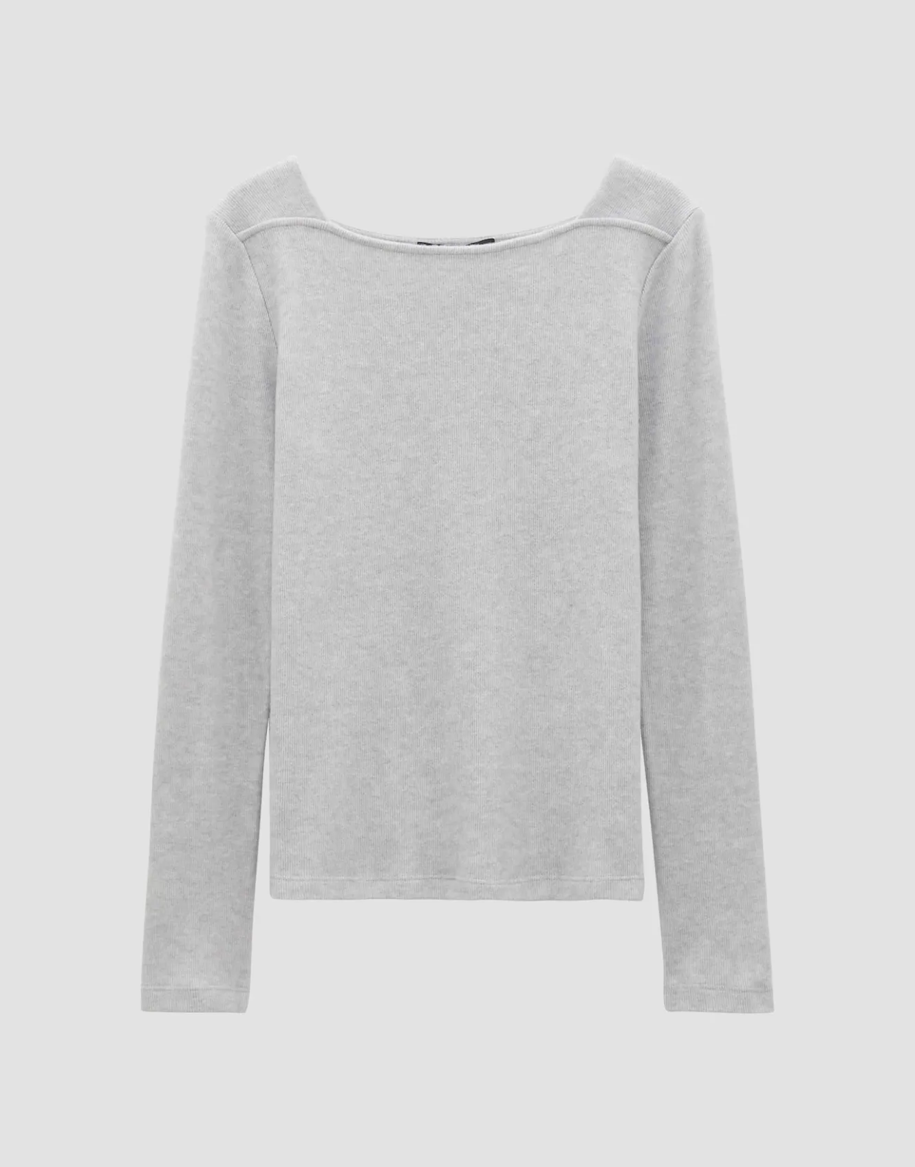 jerseyshirt_kosie_grau_online_bestellen_6.webp OPUS Jerseyshirt Kosie Grau Online Bestellen^Damen Shirts