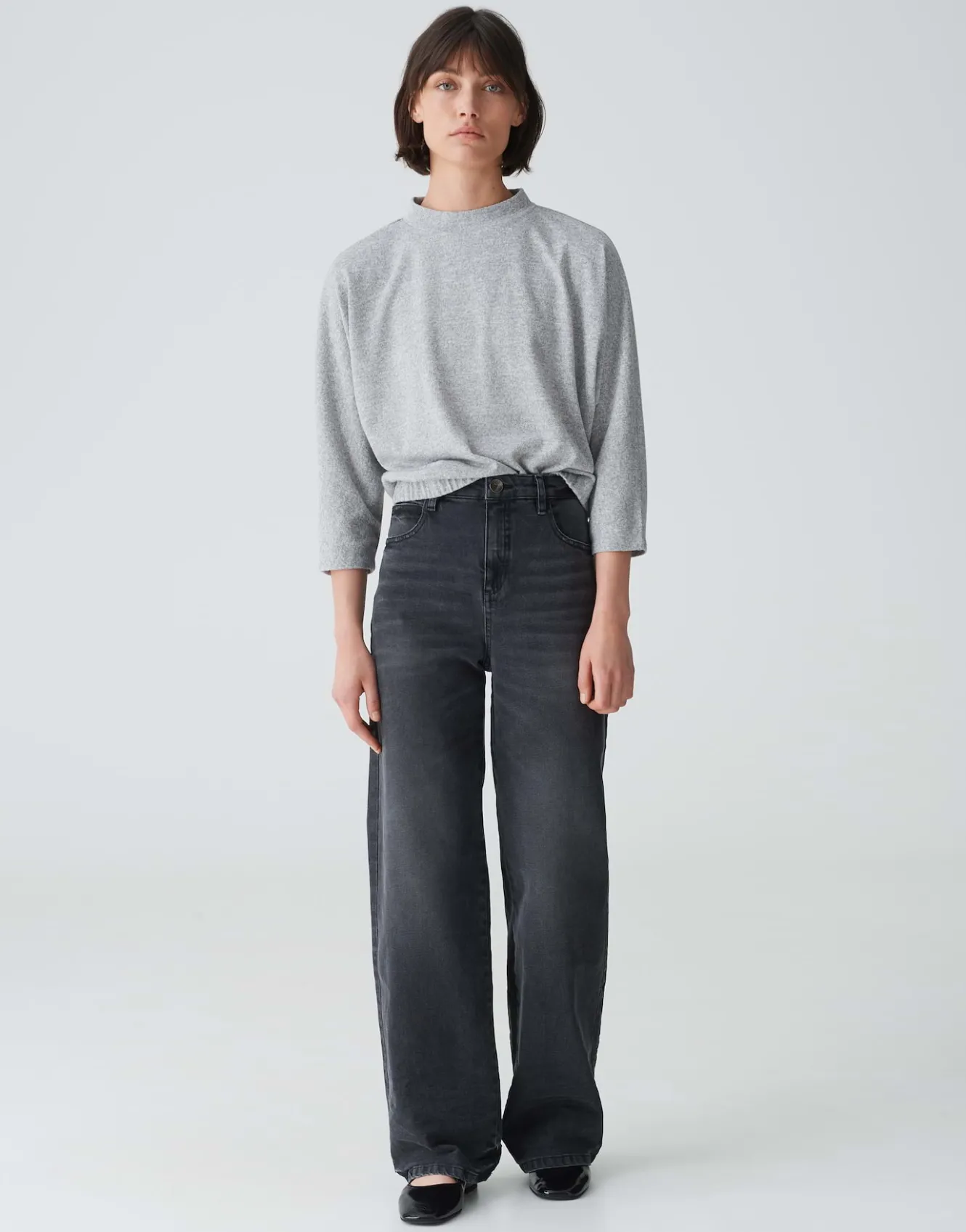 jerseyshirt_sastepy_grau_online_bestellen_0.webp OPUS Jerseyshirt Sastepy Grau Online Bestellen^Damen Shirts