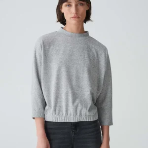 OPUS Jerseyshirt Sastepy Grau Online Bestellen^Damen Shirts