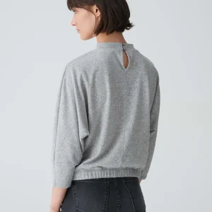 OPUS Jerseyshirt Sastepy Grau Online Bestellen^Damen Shirts