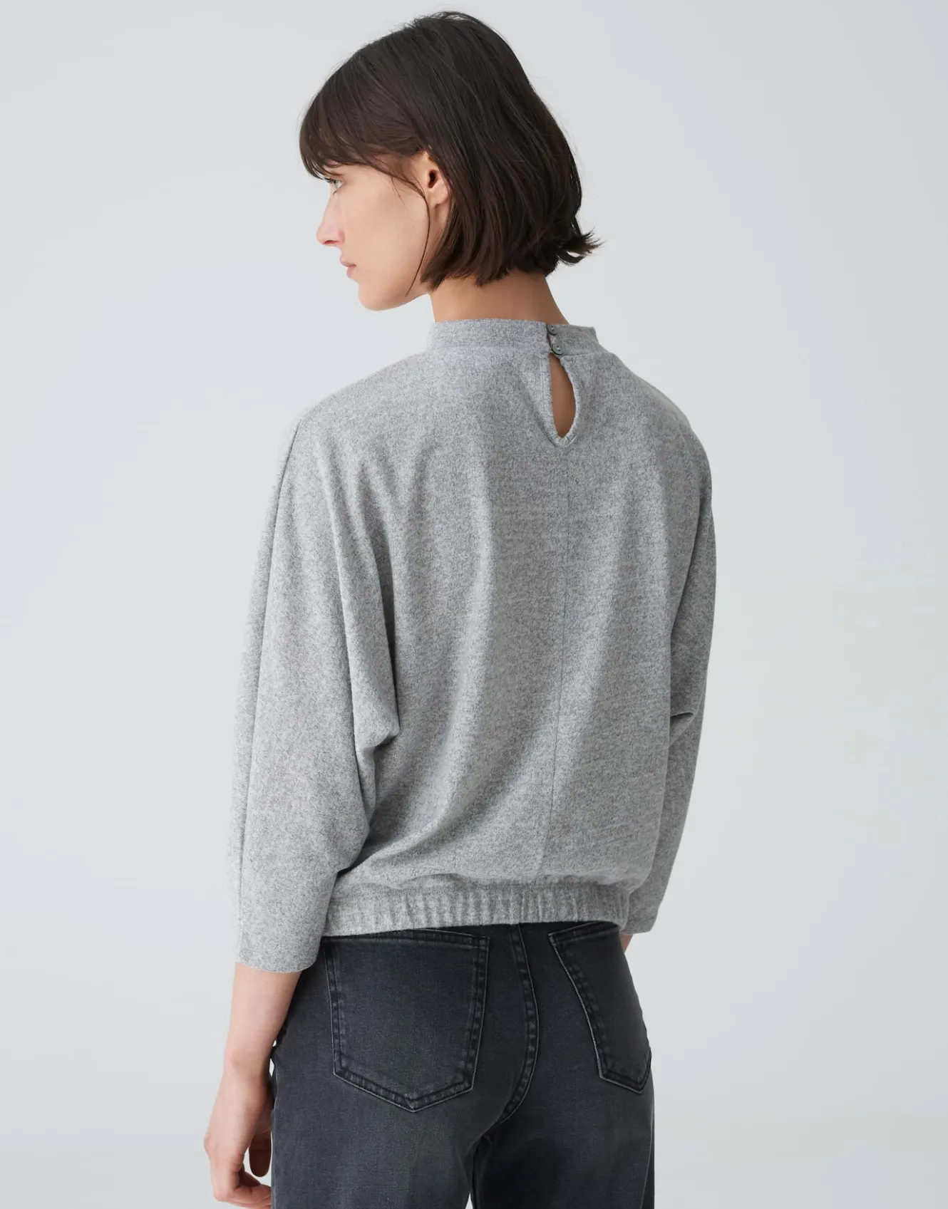 jerseyshirt_sastepy_grau_online_bestellen_2.webp OPUS Jerseyshirt Sastepy Grau Online Bestellen^Damen Shirts