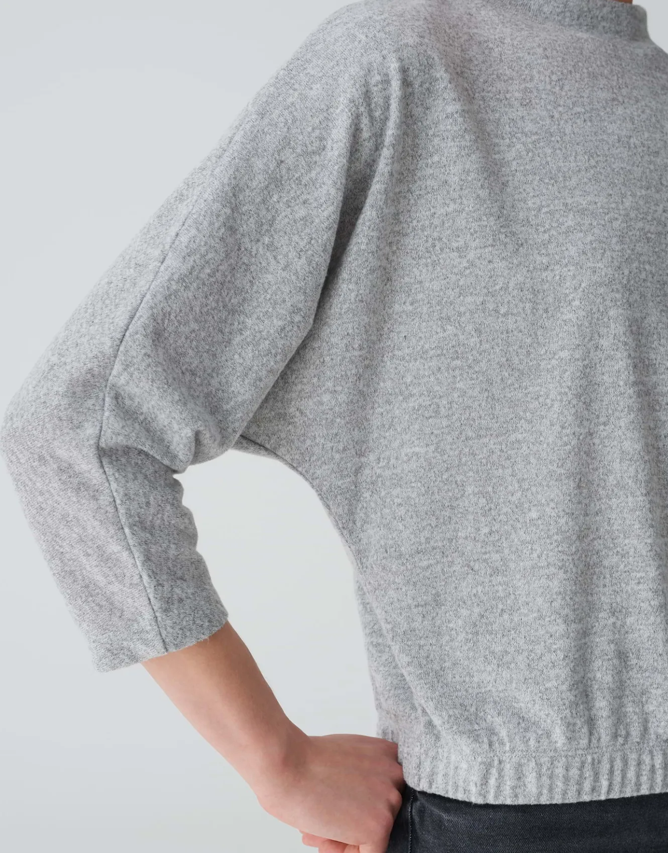 jerseyshirt_sastepy_grau_online_bestellen_3.webp OPUS Jerseyshirt Sastepy Grau Online Bestellen^Damen Shirts