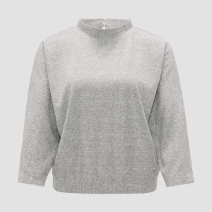 OPUS Jerseyshirt Sastepy Grau Online Bestellen^Damen Shirts
