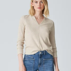 OPUS Jerseyshirt Somoko Beige Online Bestellen^Damen Shirts