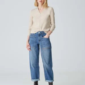 OPUS Jerseyshirt Somoko Beige Online Bestellen^Damen Shirts