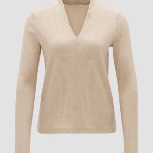 OPUS Jerseyshirt Somoko Beige Online Bestellen^Damen Shirts