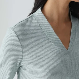 OPUS Jerseyshirt Somoko Blau Online Bestellen^Damen Shirts