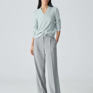 OPUS Jerseyshirt Somoko Blau Online Bestellen^Damen Shirts