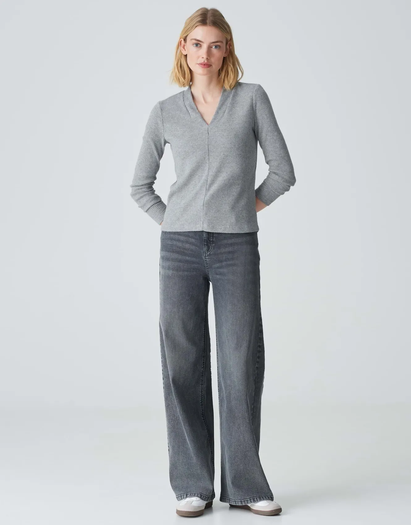 jerseyshirt_somoko_grau_online_bestellen_4.webp OPUS Jerseyshirt Somoko Grau Online Bestellen^Damen Shirts