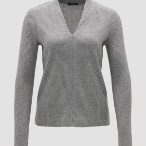 OPUS Jerseyshirt Somoko Grau Online Bestellen^Damen Shirts