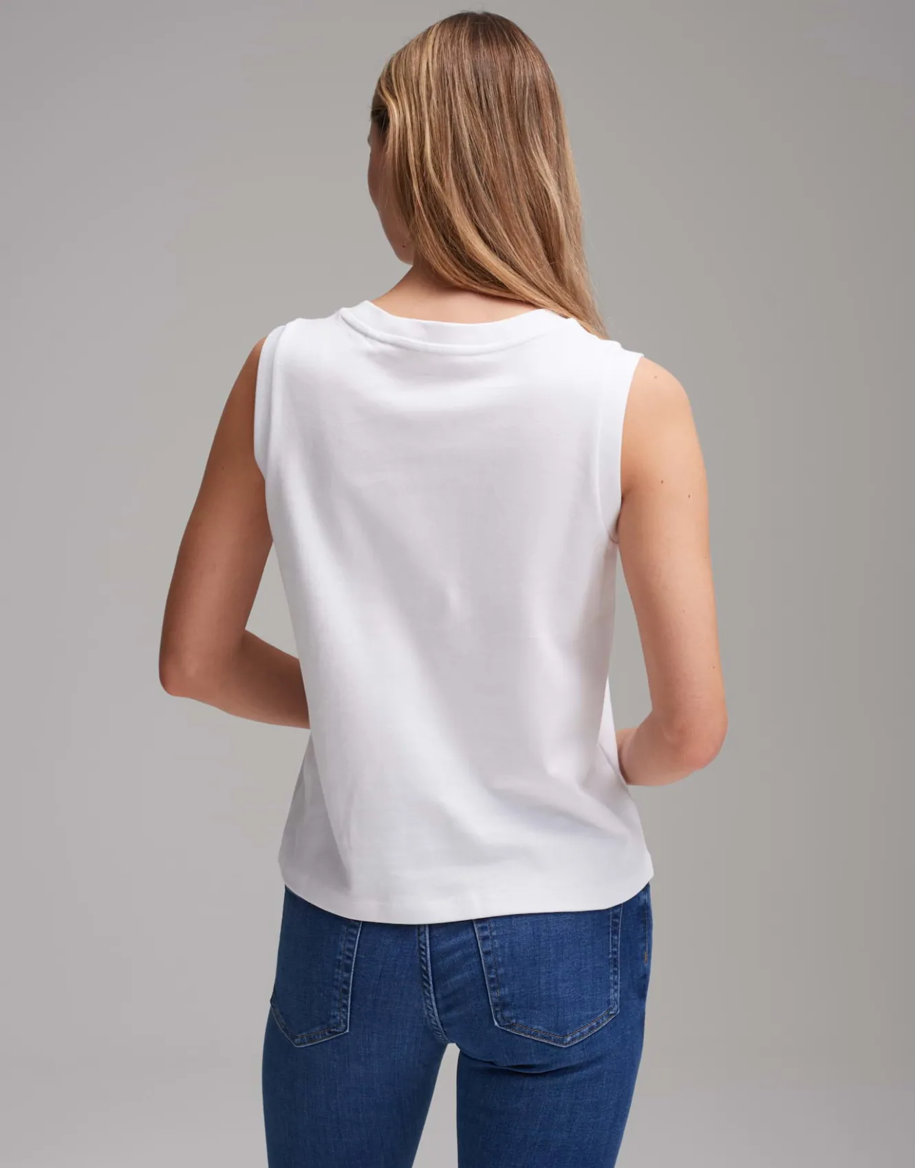 jerseytop_ilayda_wei_online_bestellen_2.webp OPUS Jerseytop Ilayda Weiß Online Bestellen^Damen Basics | Shirts