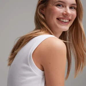 OPUS Jerseytop Ilayda Weiß Online Bestellen^Damen Basics | Shirts