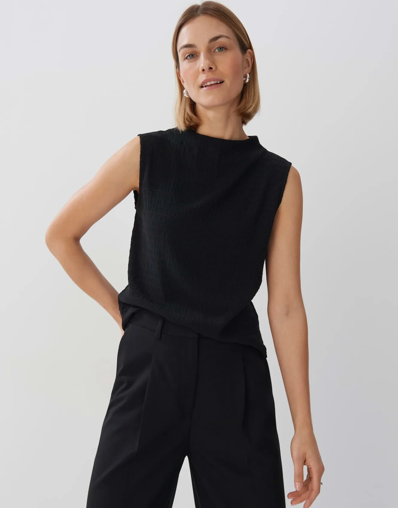 jerseytop_kidera_schwarz_online_bestellen_1.webp OPUS Jerseytop Kidera Schwarz Online Bestellen^Damen Shirts