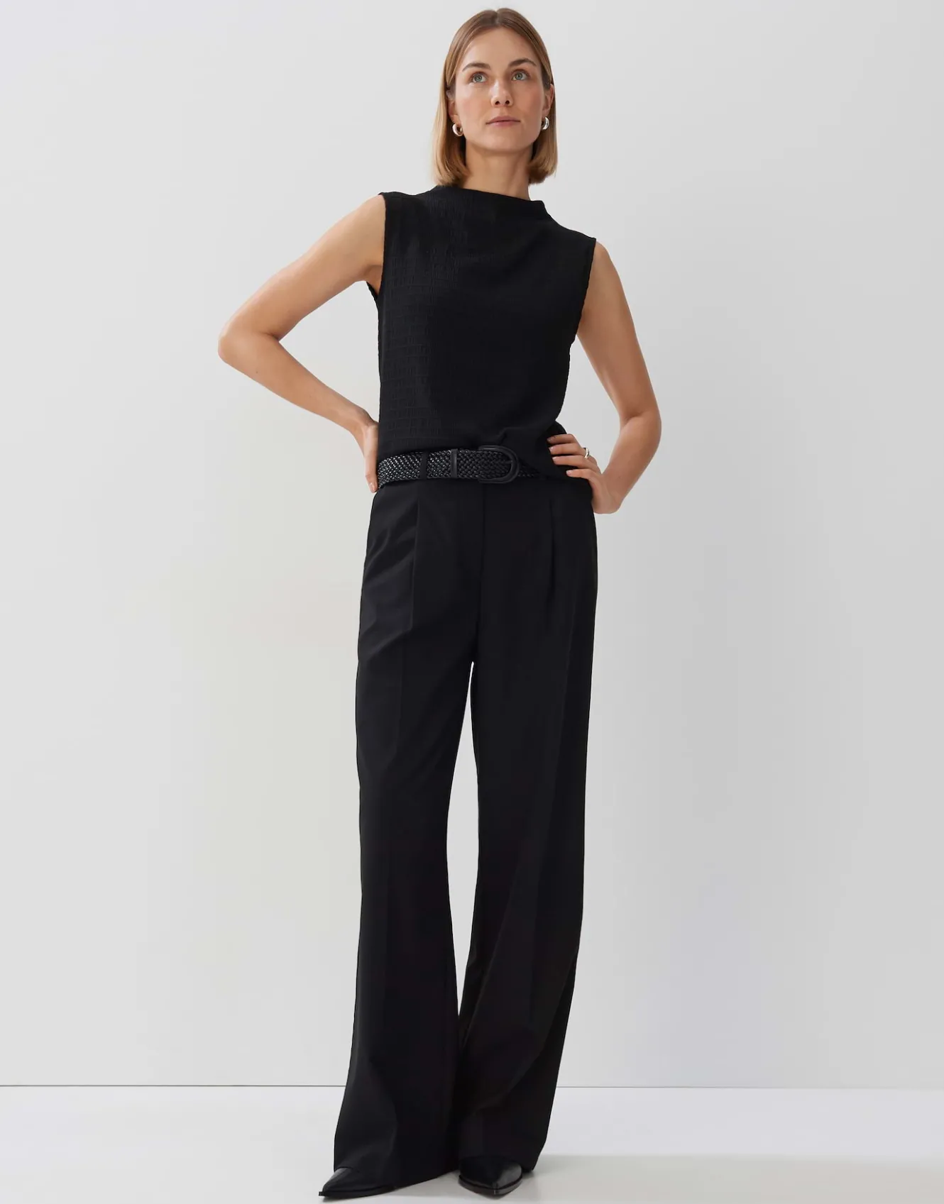 jerseytop_kidera_schwarz_online_bestellen_4.webp OPUS Jerseytop Kidera Schwarz Online Bestellen^Damen Shirts