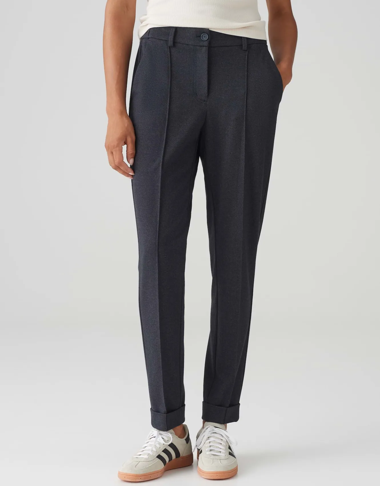 jogpants_melina_remix_blau_online_bestellen_1.webp OPUS Jogpants Melina Remix Blau Online Bestellen^Damen Hosen