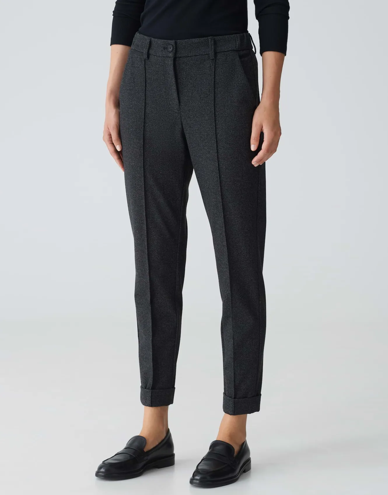 jogpants_melina_remix_schwarz_online_bestellen_1.webp OPUS Jogpants Melina Remix Schwarz Online Bestellen^Damen Hosen