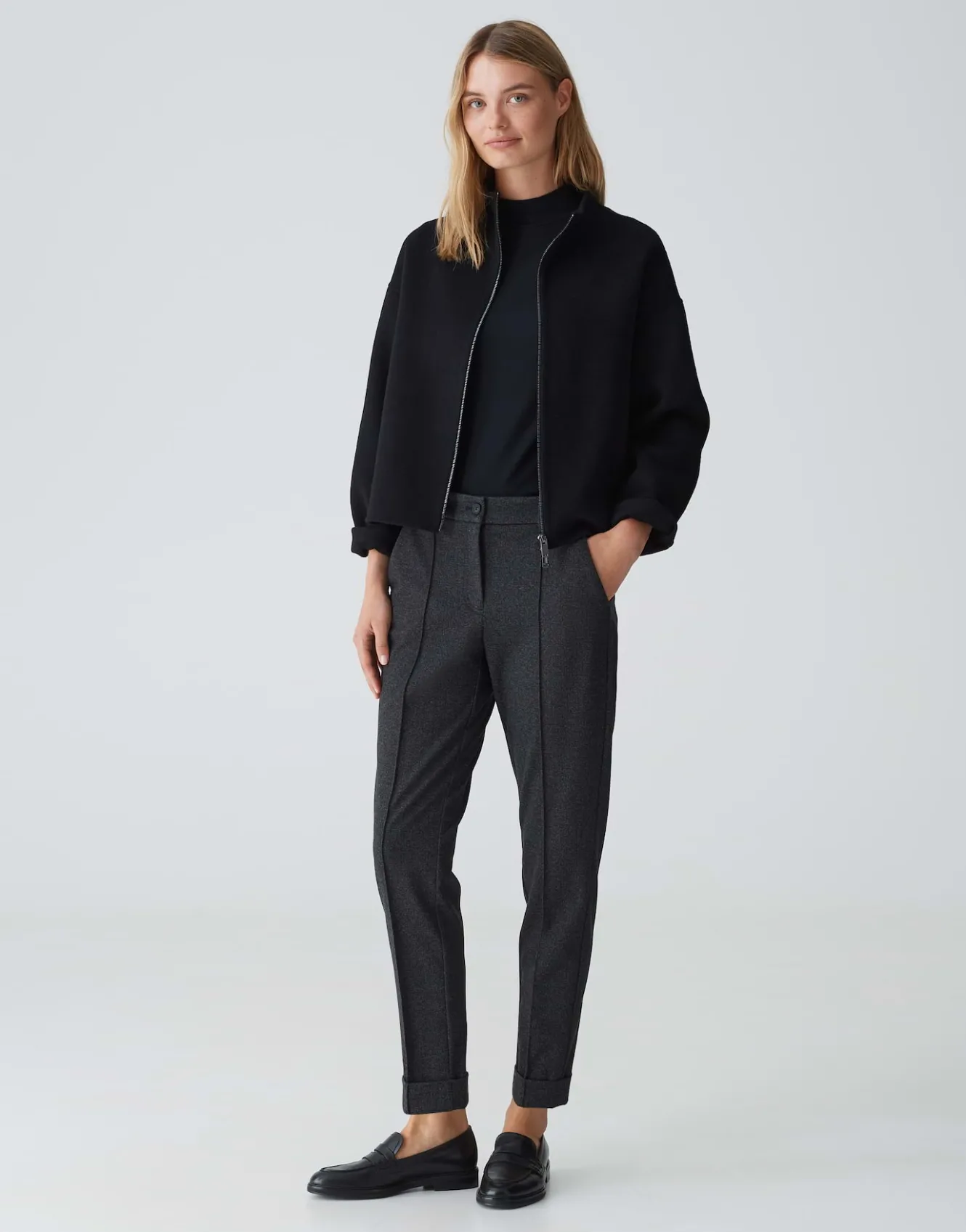 jogpants_melina_remix_schwarz_online_bestellen_6.webp OPUS Jogpants Melina Remix Schwarz Online Bestellen^Damen Hosen