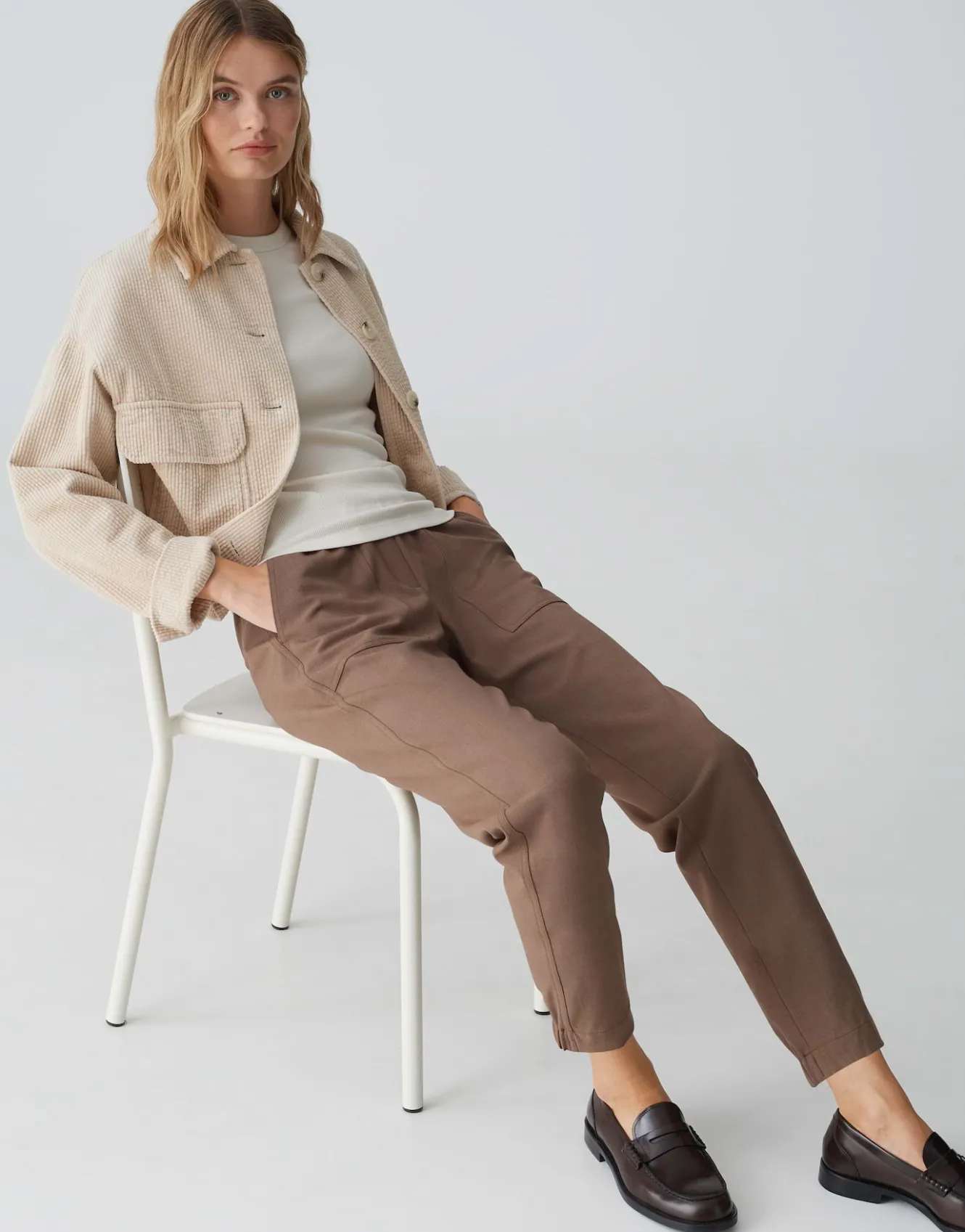 jogpants_myha_braun_online_bestellen_8.webp OPUS Jogpants Myha Braun Online Bestellen^Damen Hosen
