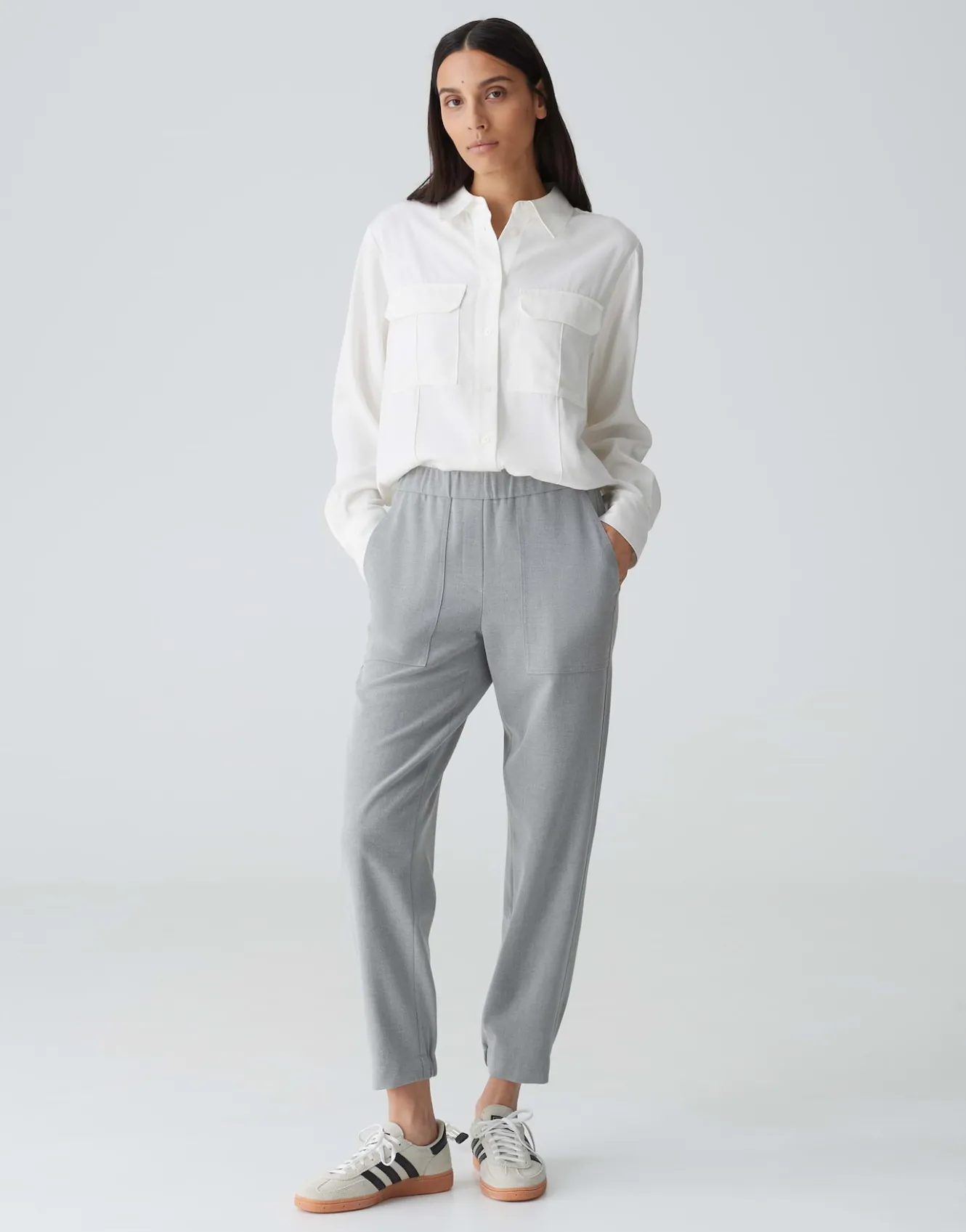 jogpants_myha_grau_online_bestellen_6.webp OPUS Jogpants Myha Grau Online Bestellen^Damen Hosen