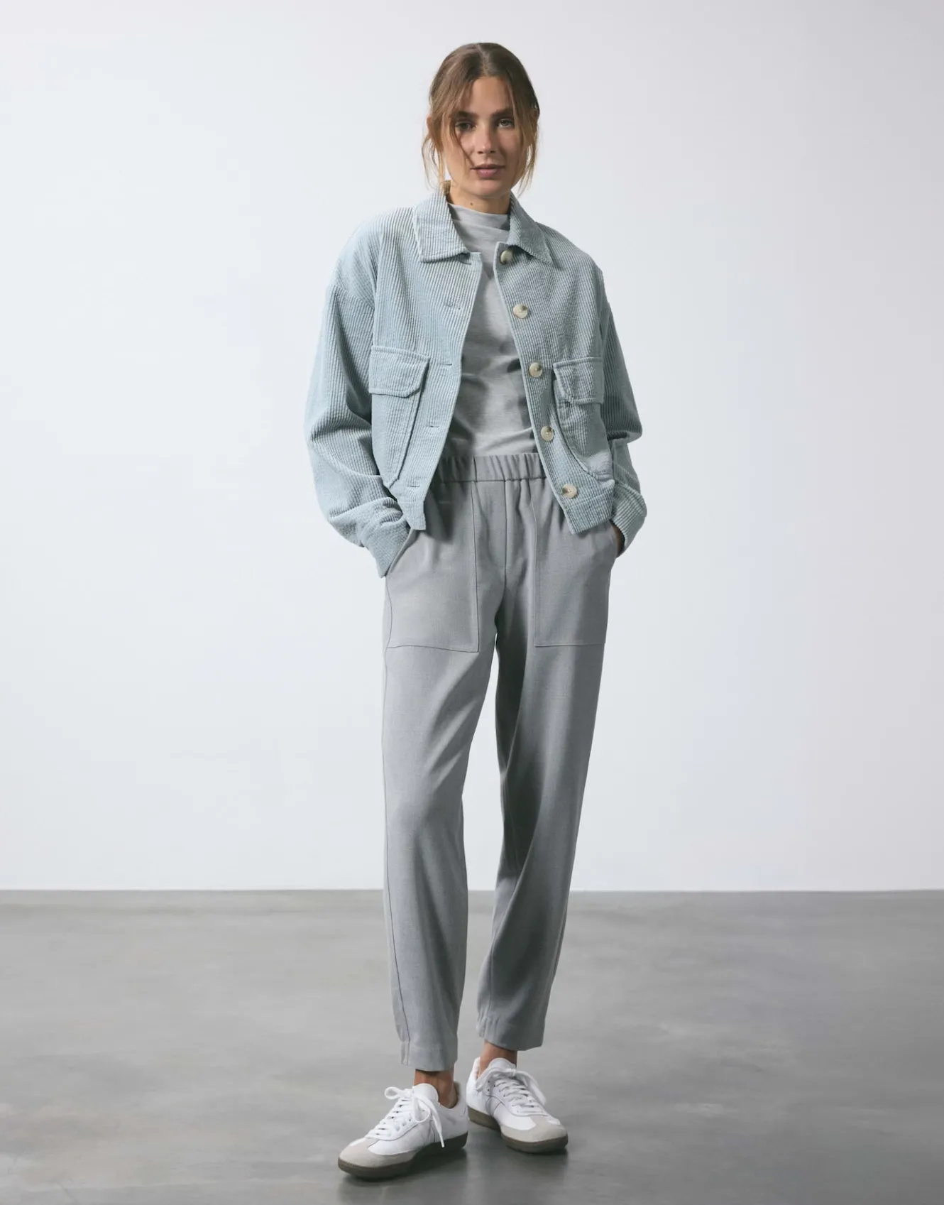 jogpants_myha_grau_online_bestellen_8.webp OPUS Jogpants Myha Grau Online Bestellen^Damen Hosen