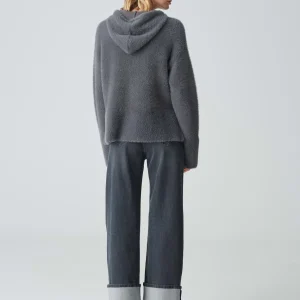 OPUS Kapuzenpullover Pidlona Grau Online Bestellen^Damen Strick