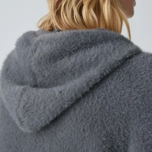 OPUS Kapuzenpullover Pidlona Grau Online Bestellen^Damen Strick