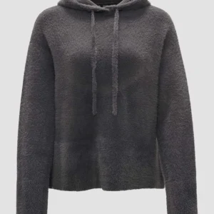OPUS Kapuzenpullover Pidlona Grau Online Bestellen^Damen Strick