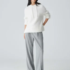 OPUS Kapuzenpullover Pidlona Weiß Online Bestellen^Damen Strick