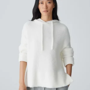 OPUS Kapuzenpullover Pidlona Weiß Online Bestellen^Damen Strick
