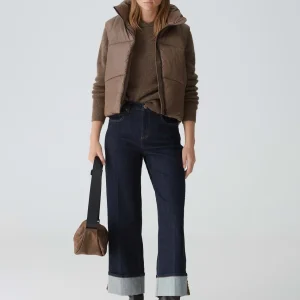 OPUS Kapuzenpullover Poody Braun Online Bestellen^Damen Strick