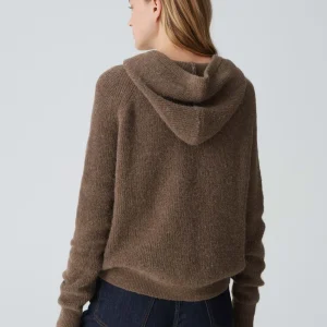 OPUS Kapuzenpullover Poody Braun Online Bestellen^Damen Strick