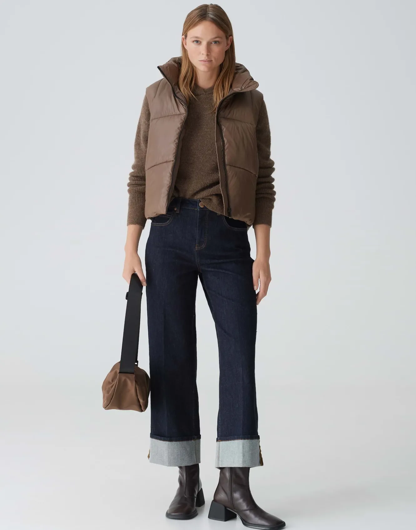 kapuzenpullover_poody_braun_online_bestellen_4.webp OPUS Kapuzenpullover Poody Braun Online Bestellen^Damen Strick