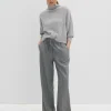 OPUS Kaschmir Pullover Tija Grau Online Bestellen^Damen Strick
