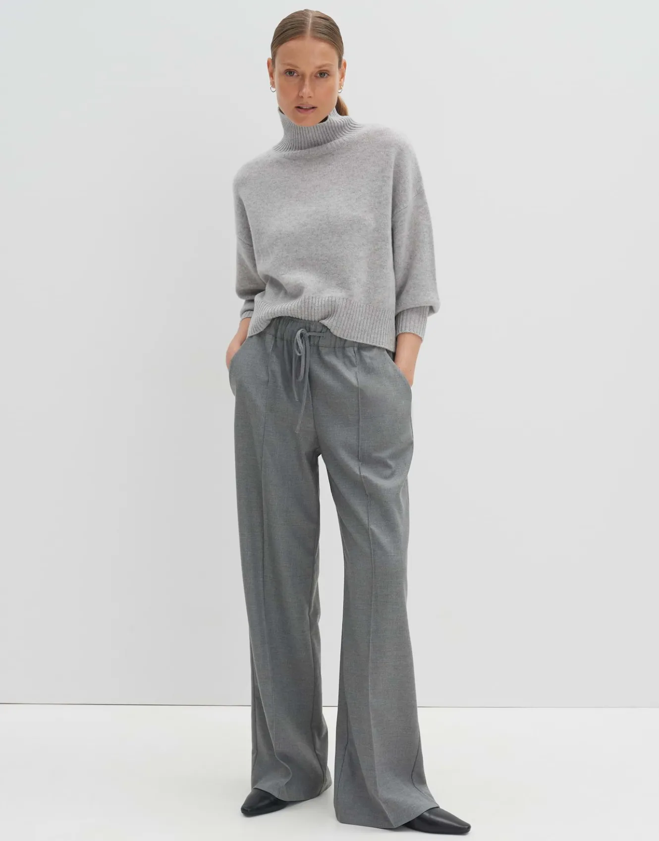 kaschmir_pullover_tija_grau_online_bestellen_0.webp OPUS Kaschmir Pullover Tija Grau Online Bestellen^Damen Strick