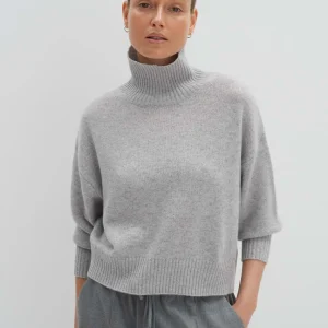 OPUS Kaschmir Pullover Tija Grau Online Bestellen^Damen Strick