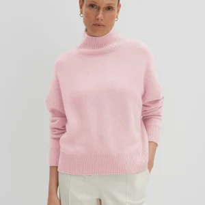 OPUS Kaschmir Pullover Tija Rosé Online Bestellen^Damen Strick