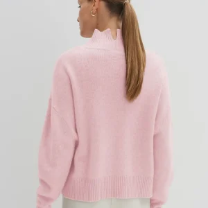 OPUS Kaschmir Pullover Tija Rosé Online Bestellen^Damen Strick