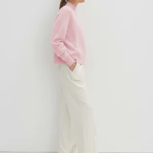 OPUS Kaschmir Pullover Tija Rosé Online Bestellen^Damen Strick