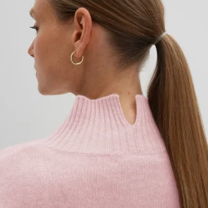 OPUS Kaschmir Pullover Tija Rosé Online Bestellen^Damen Strick