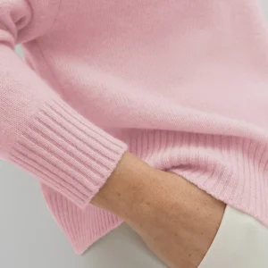 OPUS Kaschmir Pullover Tija Rosé Online Bestellen^Damen Strick