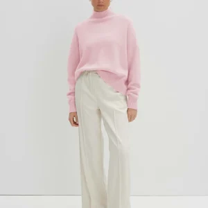 OPUS Kaschmir Pullover Tija Rosé Online Bestellen^Damen Strick