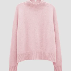 OPUS Kaschmir Pullover Tija Rosé Online Bestellen^Damen Strick