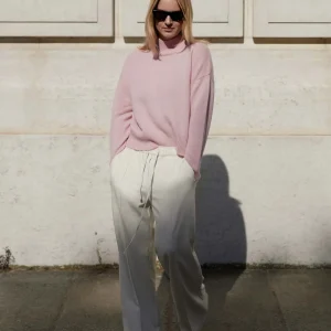 OPUS Kaschmir Pullover Tija Rosé Online Bestellen^Damen Strick