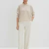 OPUS Kaschmir Pullover Tjade Beige Online Bestellen^Damen Strick