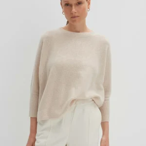 OPUS Kaschmir Pullover Tjade Beige Online Bestellen^Damen Strick